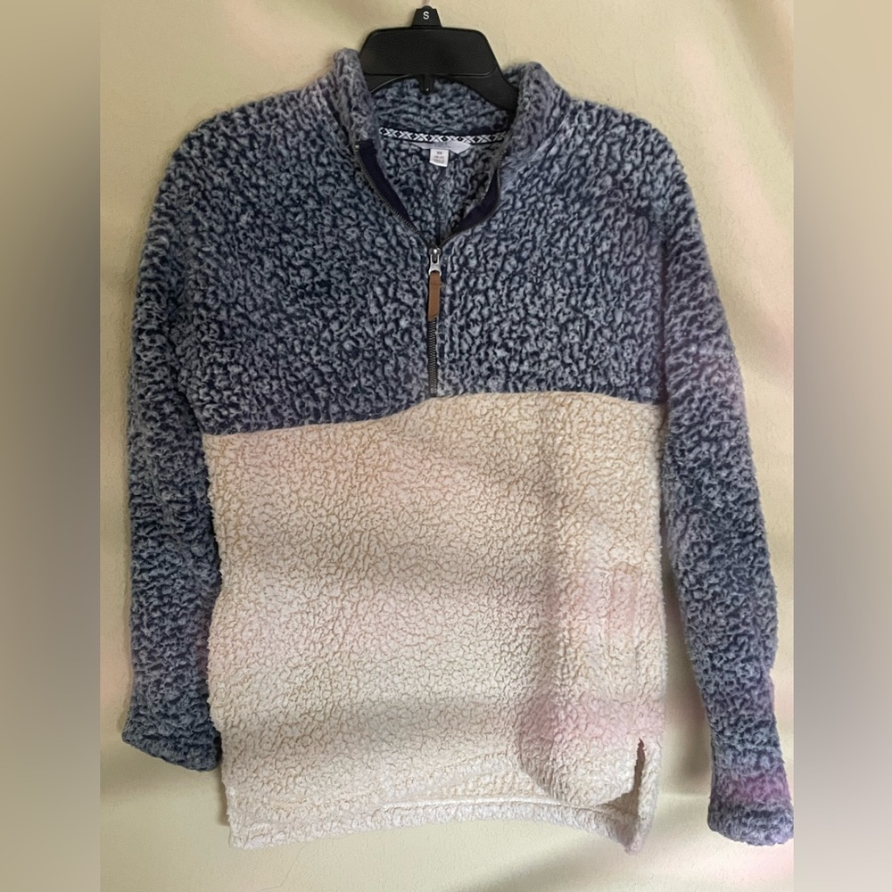 XS Women’s Sherpa Hoodie - Time and Tru